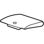 5F2Z17044F58AAB - Body: Cover for Ford: Freestar | Mercury: Monterey Image