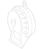 45429020 - : Horn for Mercedes-Benz Image