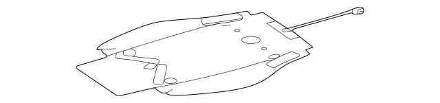 1679064906 - Driver Seat: Seat Heating for Mercedes-Benz: GLE350, GLE450, GLE450e, GLE53 AMG, GLE580, GLE63 AMG S, GLS450, GLS580, GLS63 AMG, Maybach GLS600 Image image