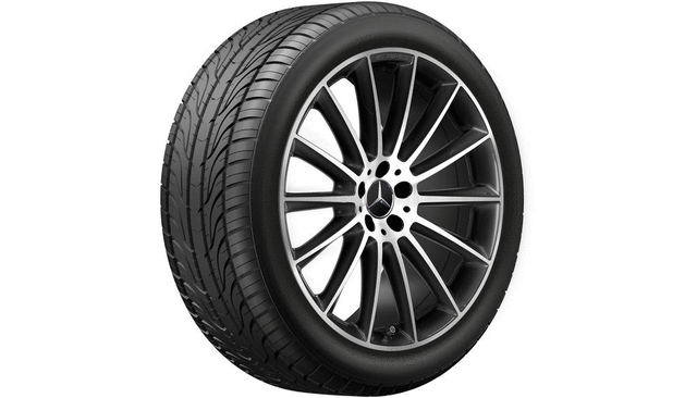 16740135007X23 - Suspension: AMG Multi-Spoke Wheel for Mercedes-Benz Image