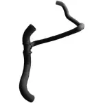 72055 - : CURVED RADIATOR HOSE, DAYCO for DAYCO HYDRAULIC Image