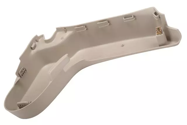 Shale Rear Seat Frame Inner Finish Cover - GM (23292986)