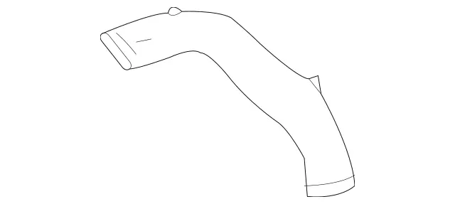 1648300346 - Body: Air Duct for Mercedes-Benz Image