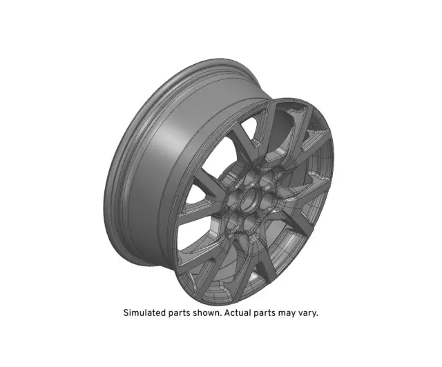 84120921 - : F Wheel for GM Image