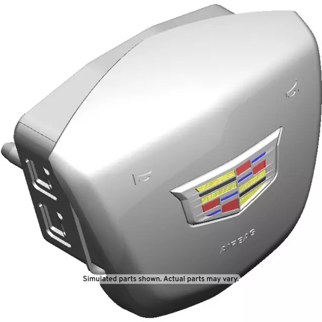 84090545 - : Jet Black Steering Wheel Airbag for Cadillac: XT5 Image