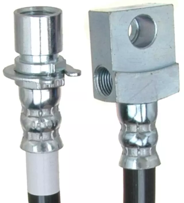 Rear Hydraulic Brake Hose Assembly - GM (88877855)