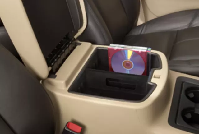 Front Floor Console Organizer - Ebony - GM (19166288)