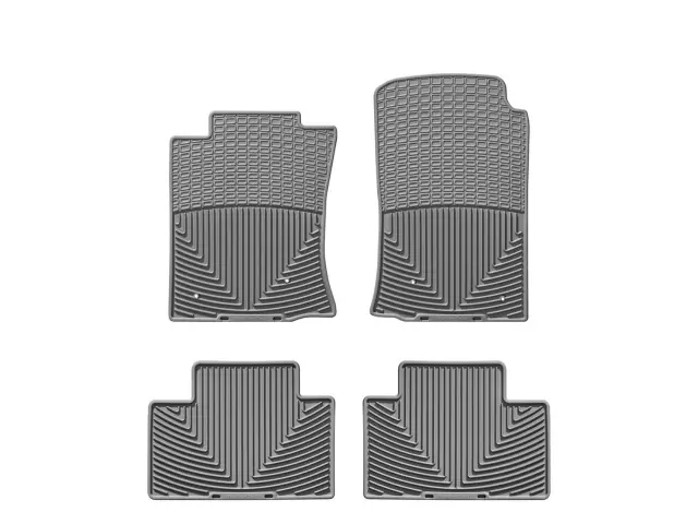 WTCG123136 - : Grey All Weather Floor Mats for WeatherTech Image