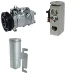CK1952 - : A/C Compressor Kit -- Short Compressor Replacement Kit for UAC Image