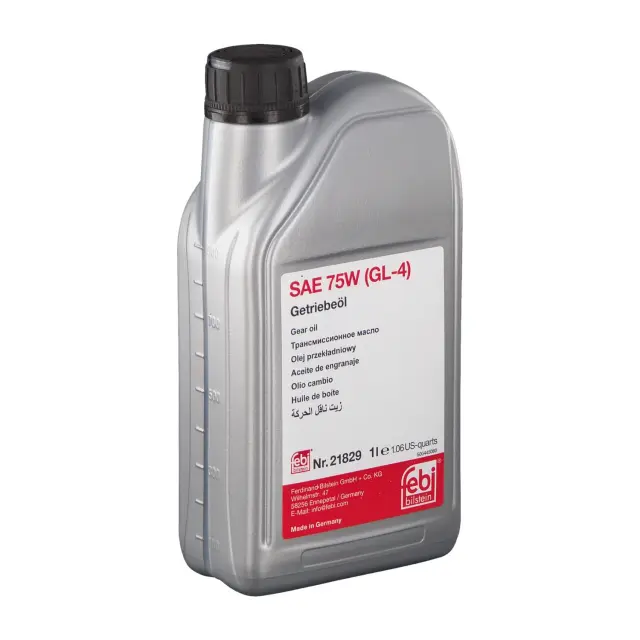21829 - Tools &amp; Supplies: Febi 21829 Gear Oil for FEBI RUBBER CO Image
