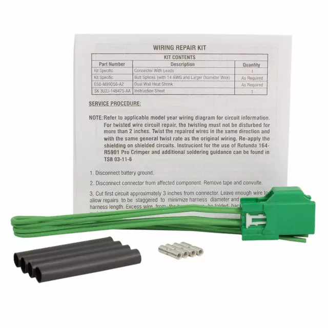 Wire Assembly - Ford (GU2Z-14S411-FA)