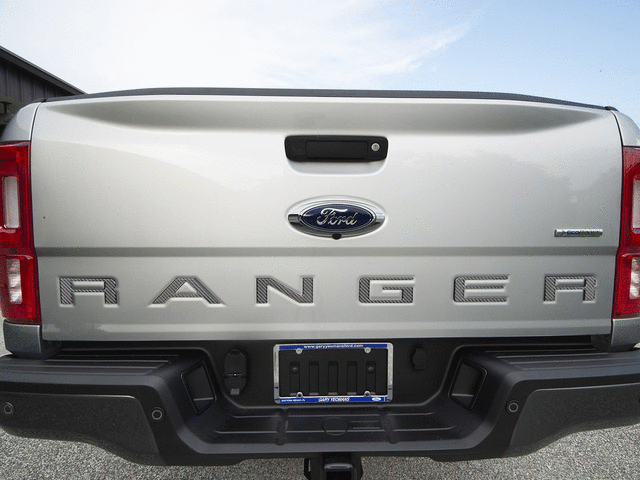 VNB3Z9942528AA - Exterior: Tailgate Letter Inserts for Ford: Ranger Image