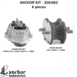 300483 - : Anchor Engine Mount Kit for Anchor Image