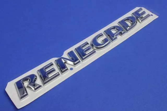 Nameplate - Mopar (55157097AB)