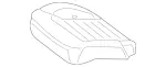 16692098158R01 - : Cushion Cover for Mercedes-Benz Image