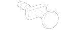 4639880178 - Covering and Lining: Clamp for Mercedes-Benz Image