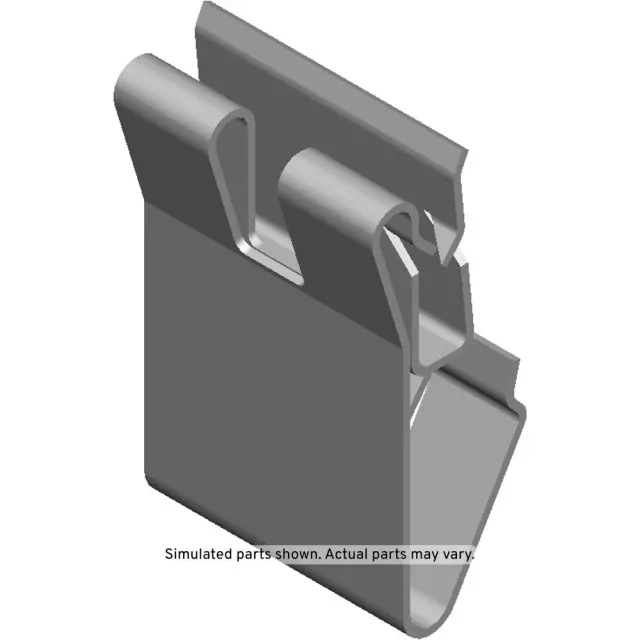 11562026 - Body: Air Inlet Grille Retainer for Chevrolet: Express 1500, Express 2500, Express 3500, P30 | GMC: Savana 1500, Savana 2500, Savana 3500 Image