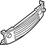 253913JA0A - Body: Audio Switch for INFINITI: JX35, QX60 Image