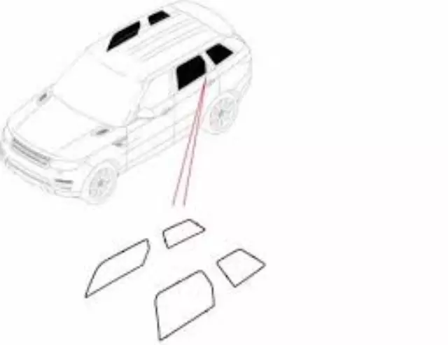Sunshade - Side Windows - Land-Rover (VPLWS0216)