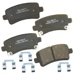 SBC1430SR - Brake: STOP BY BENDIX Disc Brake Pad for BENDIX Image