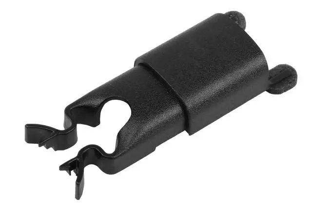 20990167 - : Inside Rearview Mirror Wiring Harness Cover for Cadillac: Escalade, Escalade ESV, Escalade EXT | Chevrolet: Avalanche, Captiva Sport, Silverado 1500, Silverado 2500 HD, Silverado 3500 HD, Suburban 1500, Suburban 2500, Tahoe | GMC: Sierra 1500, Sierra 2500 HD, Sierra 3500 HD, Yukon, Yukon XL 1500, Yukon XL 2500 Image