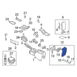 7L2Z78045A76BA - Body: Finish Panel for Ford Image