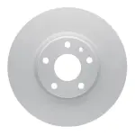 60447050 - : DFC GEOSPEC Coated Rotor - Blank for DYNAMIC FRICTION Image