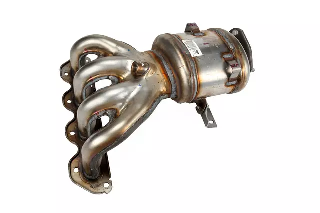 96476195 - : Exhaust Manifold with 3-Way Catalytic Converter for GM Image