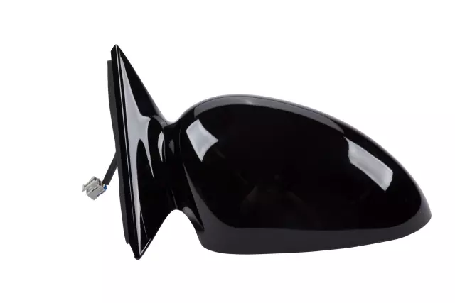 Black Passenger Side Mirror - GM (10448590)