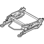 CE8Z54617D66J - Body: Seat Frame for Ford Image