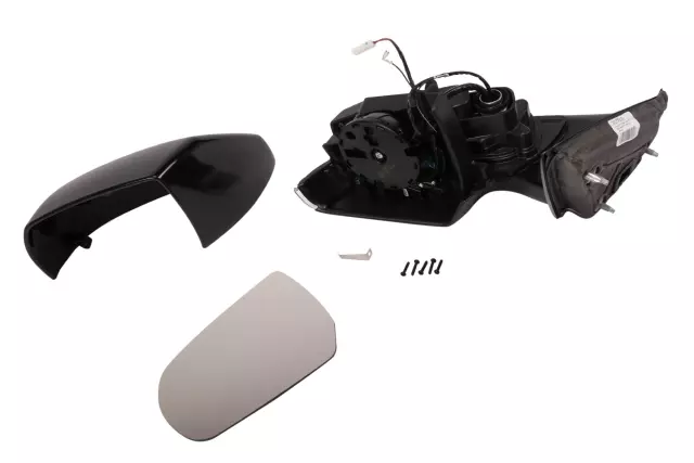 Driver Side Door Mirror Kit with Cover and Bolts - GM (23177513)