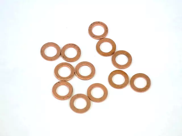 J3237672 - Service Brakes: Brake Hose To Caliper Gasket, Mounting for Dodge: Ram 1500, Ram 2500, Ram 3500 | Jeep: Cherokee, Commander, Grand Cherokee, Liberty, Wrangler Image