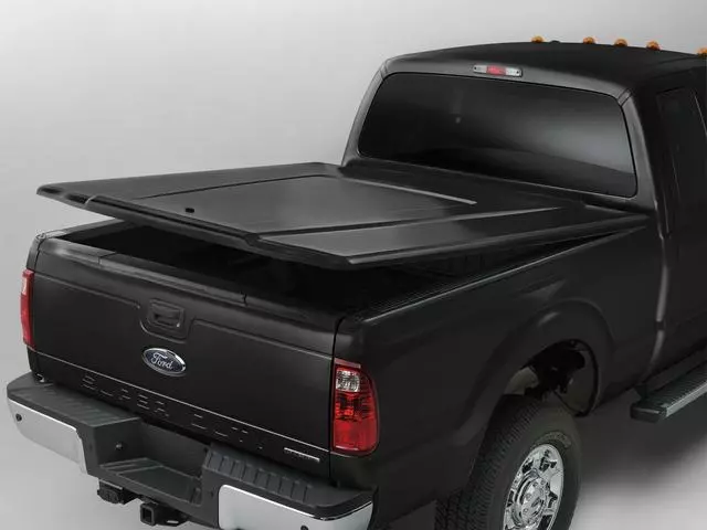 VEC3Z99501A42CA - Bed Products: Tonneau Cover, Hard Painted By Undercover for Ford: E-350 Super Duty, E-450 Super Duty, F-250 Super Duty, F-350 Super Duty, F-450 Super Duty, F-550 Super Duty Image