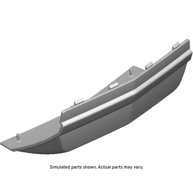 84053018 - : 2017-2024 Cadillac XT5 - Rear Bumper Fascia Trailer Hitch Cover for GM Image