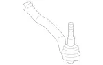 4633304701 - Steering: Tie Rod for Mercedes-Benz Image