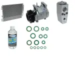 KT5957B - : 2014 Dodge Challenger A/C Compressor Kit - UAC KT 5957B for UAC Image