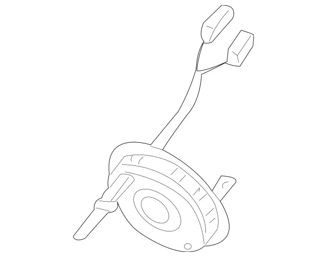 220464001864 - Electrical: Clock Spring for Mercedes-Benz Image