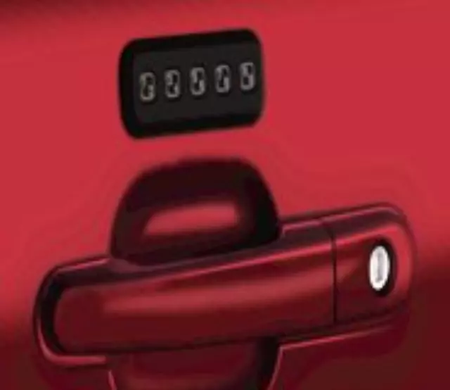 Keyless Entry Keypad - Ford (KB3Z-14A626-A)