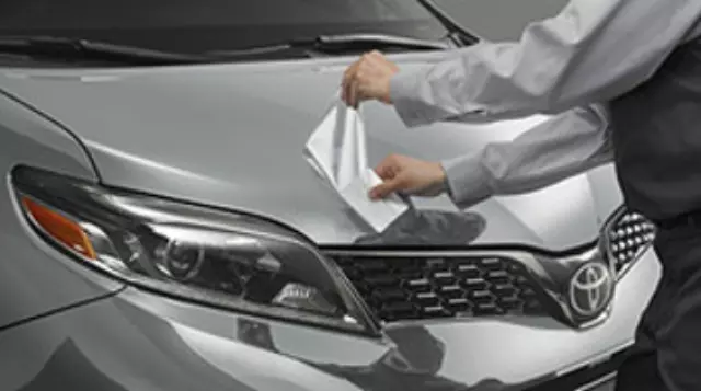 PT90708190 - : Paint Protection Film, Hood, Fenders for Toyota Image