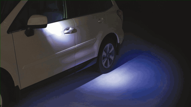 J201SSG602 - Exterior: Exterior Auto-Dimming Mirror With Approach for Subaru: Forester Image