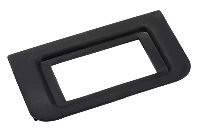 Jet Black Front Passenger Side Door Courtesy Lamp Bezel - GM (22794891)