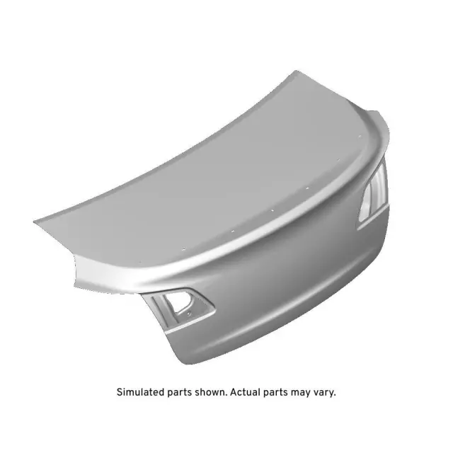 92508801 - : Part# 92508801 Trunk Lid for Chevrolet: SS Image