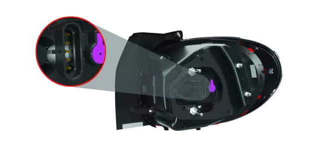 Tail Lamp, Left - Mopar (68201959AA)