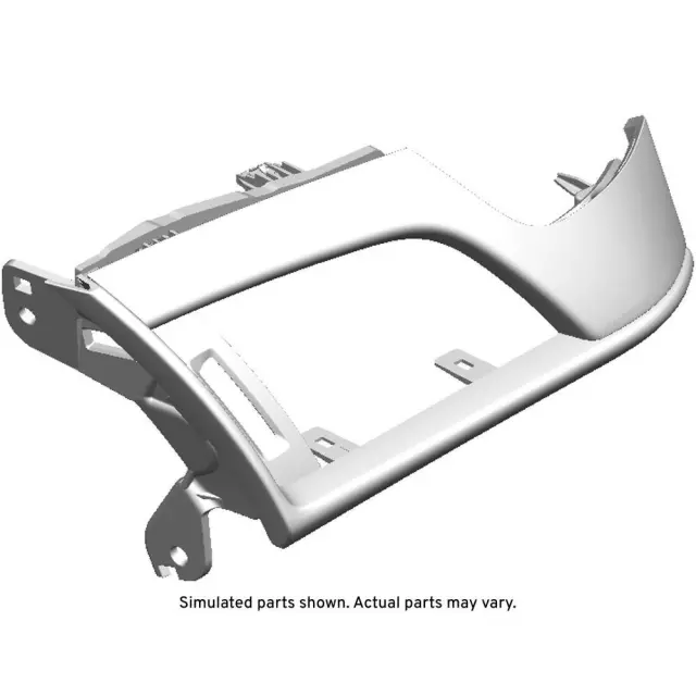 23172819 - : Crafted Elm Cluster Driver Side Instrument Panel Trim Plate Applique for Cadillac: CTS Image