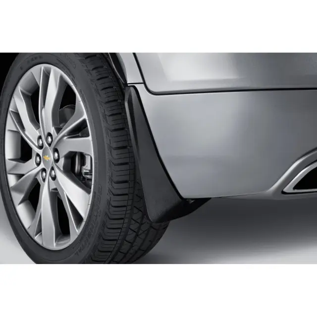 86507350 - Exterior: Rear Splash Guards - Black for Chevrolet: Blazer Image