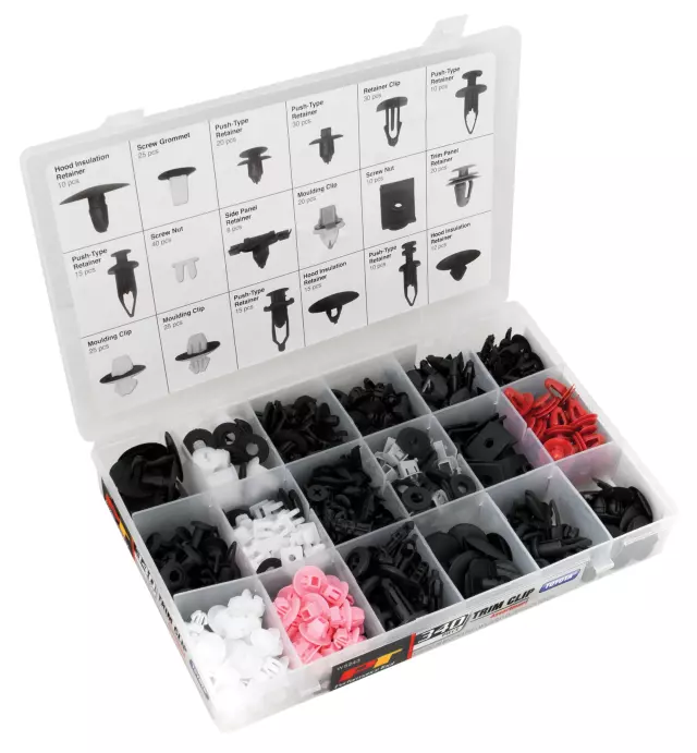 W5243 - : HDWR KIT-TRIM CLIPS for Performance Tool Image
