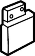 284521JA0B - Body: Warning Buzzer for INFINITI: QX50 Image