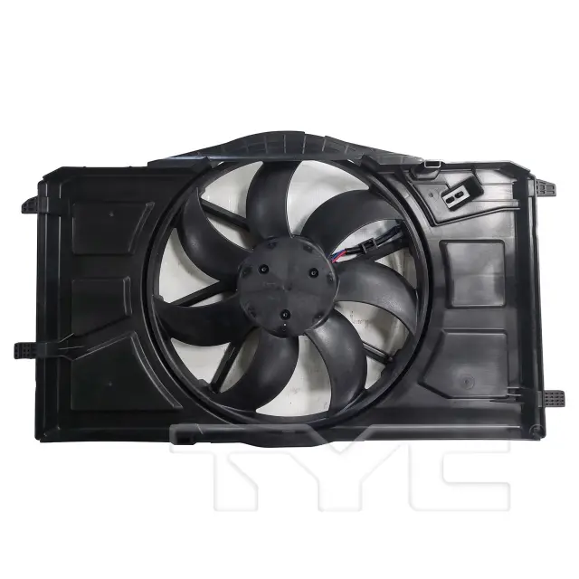 625280 - Cooling Systems: TYC Dual Radiator and Condenser Fan Assembly for TYC Image