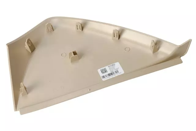 Light Vanilla Passenger Side Instrument Panel Outer Trim Cover - GM (23418633)