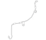 463830870064 - Heating and Ventilation: Refrigerant Line for Mercedes-Benz: G500, G550, G63 4x4 Squared AMG, G63 AMG Image